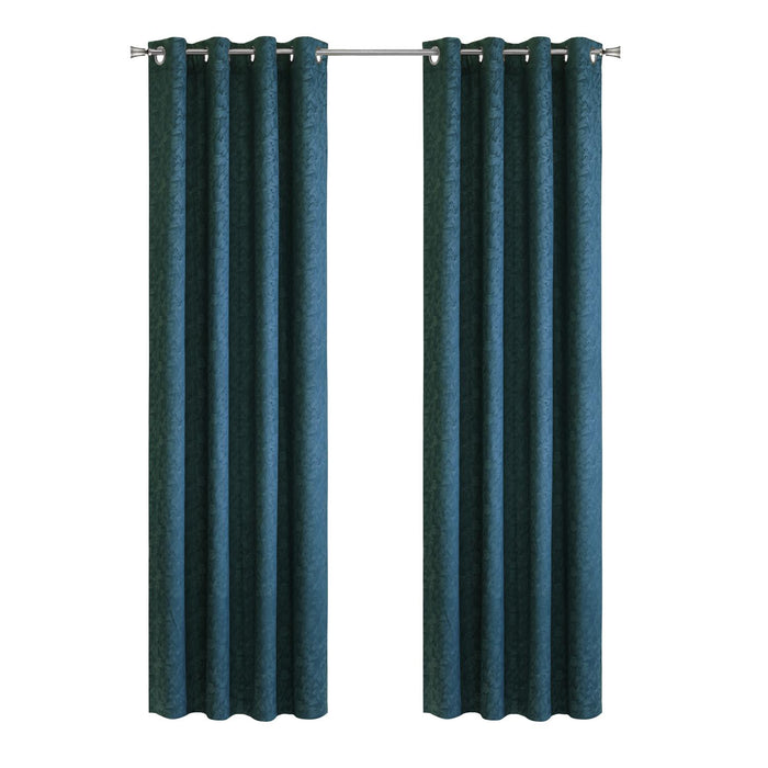 Habitat Bristol Room Darkening UV Protecion Grommet Curtain Panel for Windows Navy