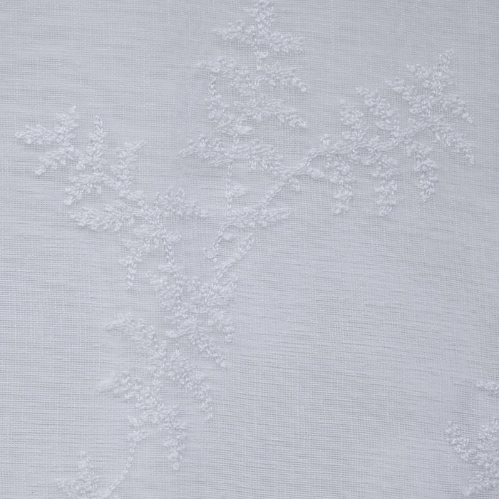 Habitat Anita Sheer Energy Efficient Grommet Curtain Panel for Windows Off White