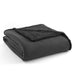 Micro Flannel Reverse to Sherpa Blanket, Full/Queen, Charcoal - Full/Queen,Charcoal