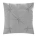 Chic Home Mycroft Pinch Pleated Ruffled Bed In A Bag Soft Microfiber Sheets 10 Pieces Comforter Decorative Pillows & Shams - Queen 90x90, Silver - Queen