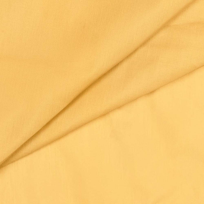Ellis Stacey 1.5" Rod Pocket High Quality Fabric Solid Color Window Balloon Valance 60"x15" Yellow