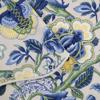 Ellis Curtain Regency Straight 3" Rod Pocket Valances for Windows 50" x 15" Blue