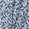 Ellis Curtain Sea Tumble Window Treatment 1.5" Rod Pocket 100% Cotton Curtain Tiers Navy