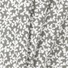 Ellis Curtain Sea Tumble 3" Rod Pocket 100% Cotton Machine Wash and Dry Tailored Valance 50" x 16" Grey