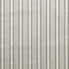Ellis Curtain Springfield Stripe Tailored 3" Rod Pocket Curtain Panel Pair with Ties Black