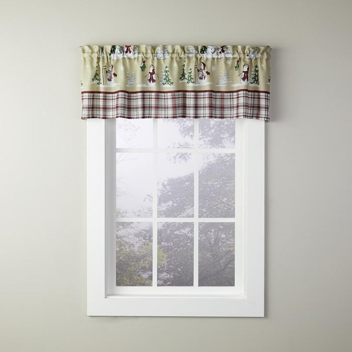 Ellis Curtain Victoria Park Toile Room Darkening Window Rod Pocket Pair Set With 2 Tiers - 2-Piece - 68x24"