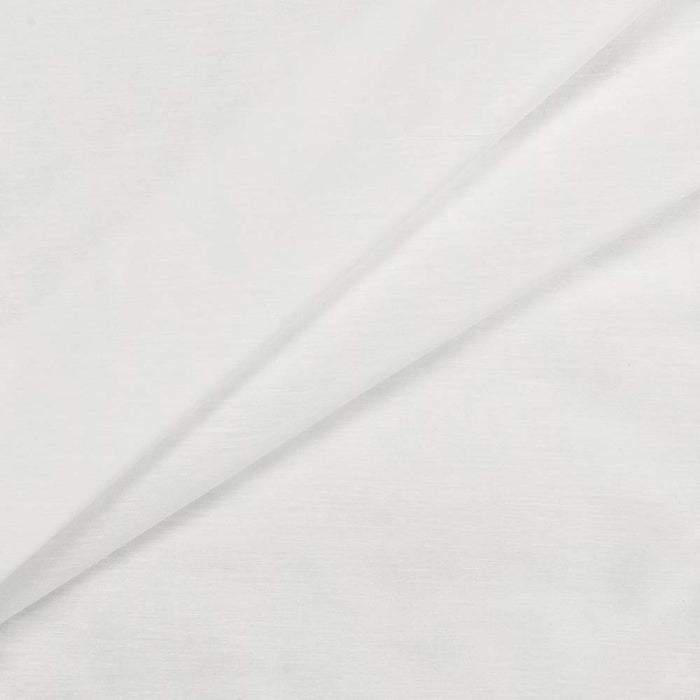 Ellis Stacey 3" Rod Pocket High Quality Fabric Solid Color Window Lined Swag Set Ice Cream