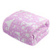 Chic Home Excalibur 5 Piece Comforter Set "Fantasy Forest" Fairy Tale Design Throw Blanket Decorative Pillow Shams Included Full Lavender - Full