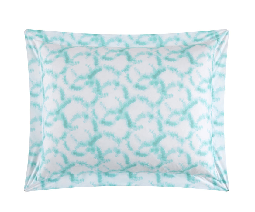 Chic Home Chrisley Duvet Cover Set Contemporary Watercolor Overlapping Rings Pattern Print Design Bed In A Bag Bedding - Sheets Pillowcases Pillow Shams Included - 7 Piece - King 104x90", Aqua - King