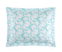 Chic Home Chrisley Duvet Cover Set Contemporary Watercolor Overlapping Rings Pattern Print Design Bed In A Bag Bedding - Sheets Pillowcases Pillow Shams Included - 7 Piece - King 104x90", Aqua - King
