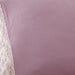 Shavel Micro Flannel Quality Lace-Edged Sheet Set - Full Flat/Fitted Sheet 86x100/75x54x16" 2-Pillowcase 21x32" - Frosted Rose - Full,Frosted Rose