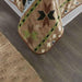 High Pile Oversized 90x90 Luxury Coverlet Blanket, One Size, Wilderness Stripe - Wilderness Stripe