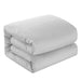 Chic Home Laurel Duvet Cover Set Graphic Herringbone Pattern Print Design Bed In A Bag Bedding - Sheets Pillowcases Pillow Shams Included - 7 Piece - Queen 90x90", Grey - Queen