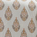 Chic Home Clarissa 4 Piece Comforter Set Floral Medallion Print Design Bedding King Cream - King