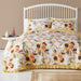 Greenland Home Somerset Ruffled Country Gingham Quilt Set, 2-Piece Twin/XL, Gold - 2-Piece Twin/XL