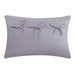 Chic Home Brice Comforter Set Pleated Embroidered Design Bed In A Bag - Sheet Set Decorative Pillows Shams Included - 9 Piece - King 104x92", Lilac - King