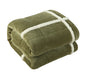 Chic Home Salander Ultra Plush Micro Mink Sherpa Lined Soft & Cozy BIB 7 Pieces Comforter Sheet Set & Decorative Shams - Queen 86x92, Green - Queen