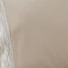 Shavel Micro Flannel Quality Lace-Edged Sheet Set - Twin Flat/Fitted Sheet 66x96/75x39x14" Pillowcase 21x32" - Taupe. - Twin,Taupe
