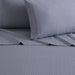 Chic Home Denise Sheet Set Super Soft Graphic Herringbone Print Design - Includes 1 Flat, 1 Fitted Sheet, and 2 Pillowcases - 4 Piece - Queen 90x102", Navy - Navy