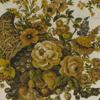 RLF Home Harvest Cornice 100% Cotton with Fully Lined 3" Rod Pocket Valnance for Windows 50" x 17" Bronze