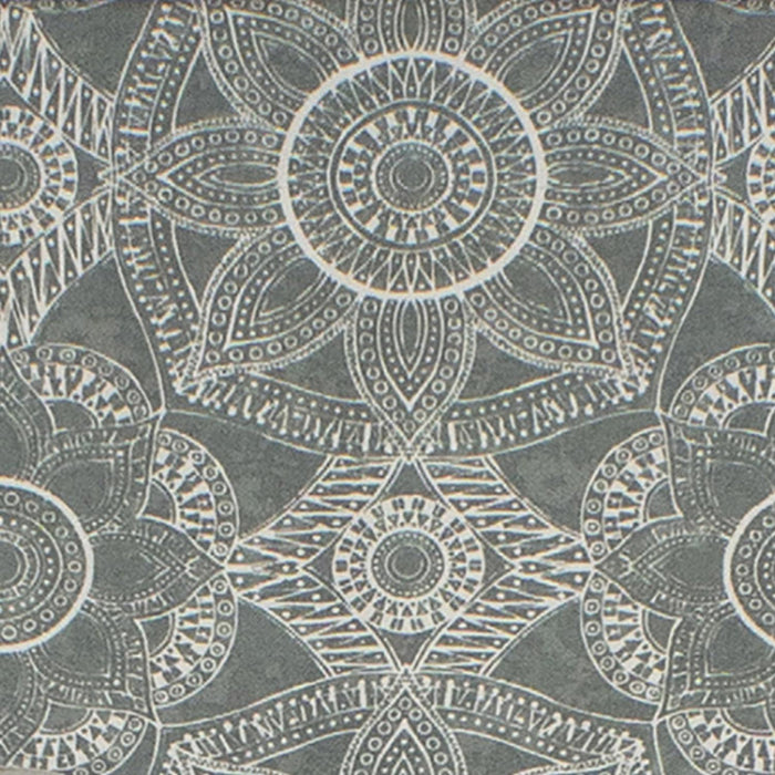 RLF Home Zodiac Provance 100% Cotton with Fully Lined 3" Rod Pocket Valnance for Windows 50" x 15" Emerald