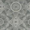 RLF Home Zodiac Provance 100% Cotton with Fully Lined 3" Rod Pocket Valnance for Windows 50" x 15" Emerald