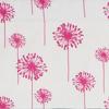 RLF Home Lily PaoTailored 100% Cotton with Fully Lined 3" Rod Pocket Valnance for Windows 50" x 14" Salmon
