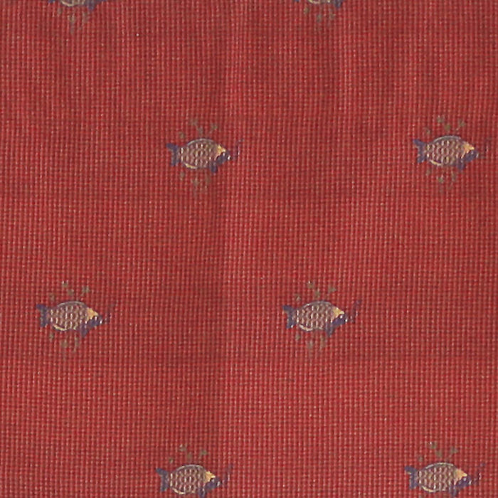 RLF Home Bubbles Tailored 100% Cotton with Fully Lined 3" Rod Pocket Valnance for Windows 50" x 14" Red