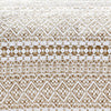 Plazatex Tala Printed Luxurious Ultra Soft Lightweight Bed Blanket Beige