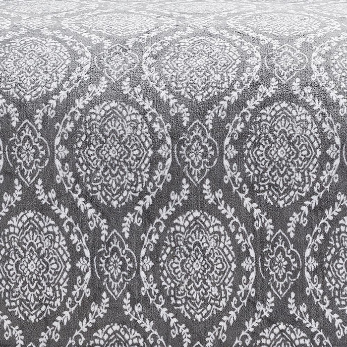 Plazatex Gracey Printed Luxurious Ultra Soft Lightweight Bed Blanket Multicolor