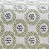 Plazatex Faith, Hope & Love Printed Luxurious Ultra Soft Lightweight Bed Blanket White & Green