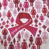 Plazatex Pinktober Decorative Breast Cancer Awarenes Machine Washable Throw 50" x 70" White & Pink