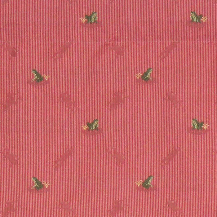 RLF Home Ribbit Regal High Quality Valance 3" Rod Pocket Window Treatment 50" x 17" Camelia Pink