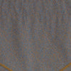 RLF Home Bluebell Trimmed Cornice 100% Cotton with Fully Lined 3" Rod Pocket Valnance for Windows 50" x 17" Blue