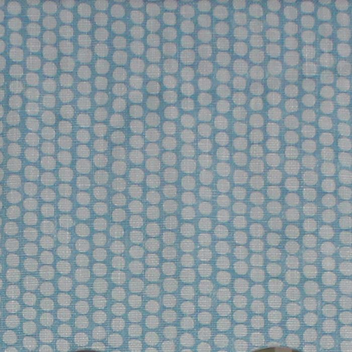 RLF Home Circles Regal 100% Cotton with Fully Lined 3" Rod Pocket Valnance for Windows 50" x 17" Spa