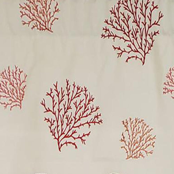 RLF Home Luxurious Modern Design Classic Deep-Sea Regal Style Window Valance 50" x 17"