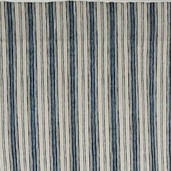 RLF Home Luxurious Modern Design Classic Brunswick Stripe Regal Style Window Valance 50" x 17"