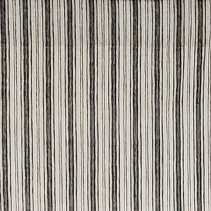 RLF Home Luxurious Modern Design Classic Brunswick Stripe Regal Style Window Valance 50" x 17"