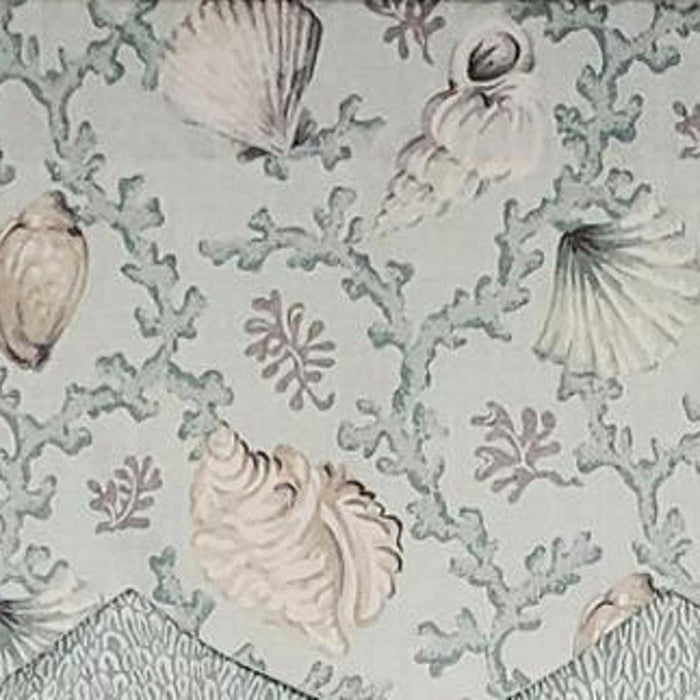 RLF Home Luxurious Modern Design Classic Windamar Petticoat Style Window Valance 50" x 15"