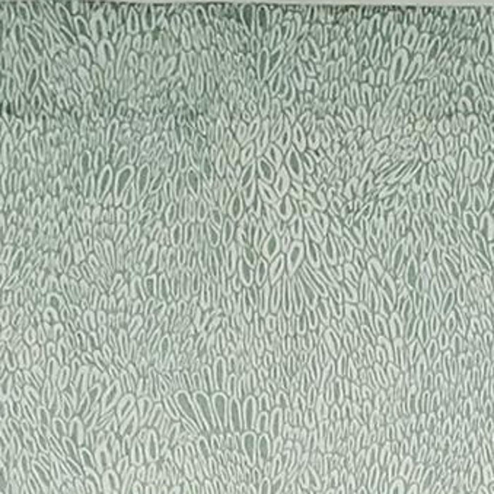 RLF Home Luxurious Modern Design Classic Miramar Regal Style Window Valance 50" x 17"