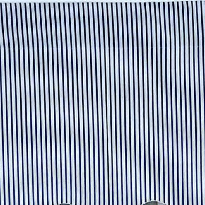 RLF Home Luxurious Modern Design Classic MG-Ticking Stripe Regal Style Window Valance 50" x 17"