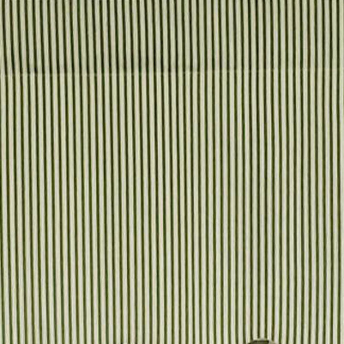 RLF Home Luxurious Modern Design Classic MG-Ticking Stripe Regal Style Window Valance 50" x 17"