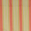 RLF Home Thalia Regal 3" Rod Pocket Lining Luxurious and Elegant Window Treatment Valance 50" x 17" Melon