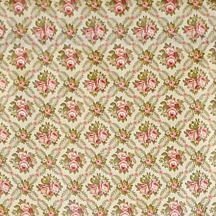 RLF Home Florida Regal 3" Rod Pocket Lining Luxurious and Elegant Window Treatment Valance 50" x 17" Sage