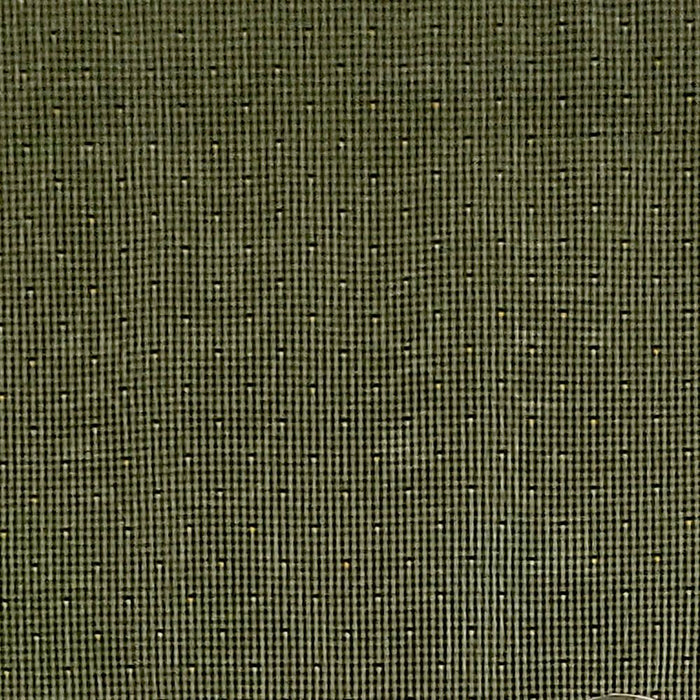 RLF Home Sprinkle Regal 3" Rod Pocket Lining Luxurious and Elegant Window Treatment Valance 50" x 17" Hunter