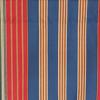RLF Home Sailor Stripe Regal 3" Rod Pocket Lining Luxurious and Elegant Window Treatment Valance 50" x 17" Nautical