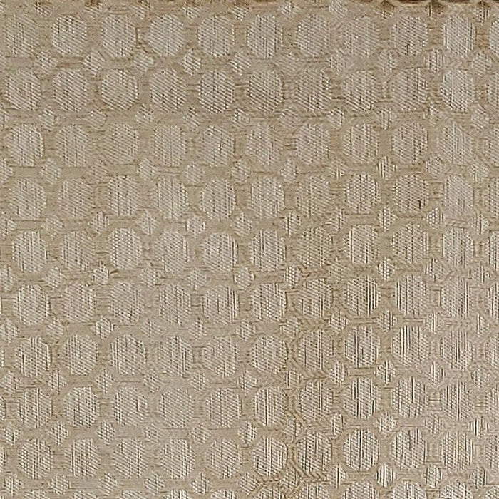 RLF Home Oliver Regal 3" Rod Pocket Lining Luxurious and Elegant Window Treatment Valance 50" x 17" Taupe