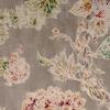RLF Home Monte Cristo Regal 3" Rod Pocket Lining Luxurious and Elegant Window Treatment Valance 50" x 17" Gray
