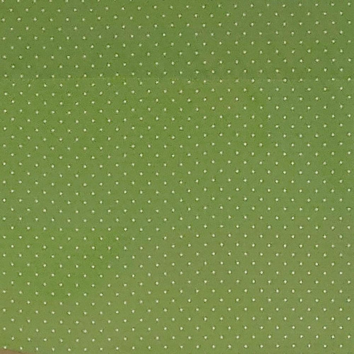 RLF Home Eleni Provance 3" Rod Pocket Lining Luxurious and Elegant Window Treatment Valance 50" x 15" Celery
