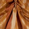 RLF Home Nikoleta Celebration Valance Hand Pleated Tabs Elegant Window Treatment Valance 36" x 18"